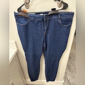 Old navy super skinny size 20 jeans